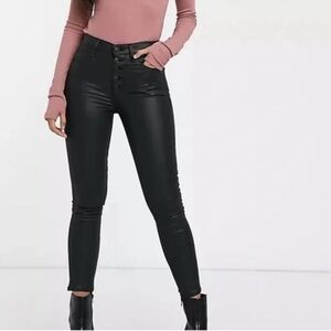 Abercrombie & Fitch High Rise Super Skinny Ankle Jean